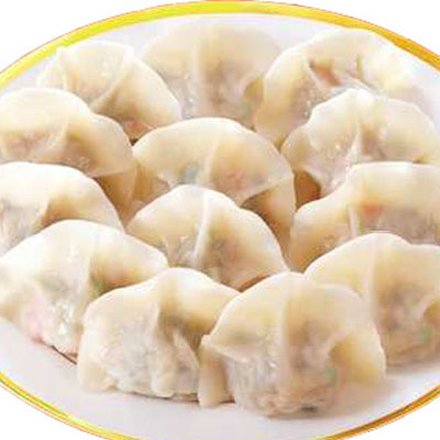 Freeze Dried Dumplings with Shrimp Flavor