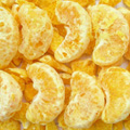Freeze Dried Tangerine Segment
