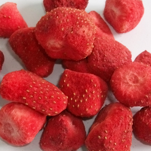 Freeze Dried Whole Strawberry